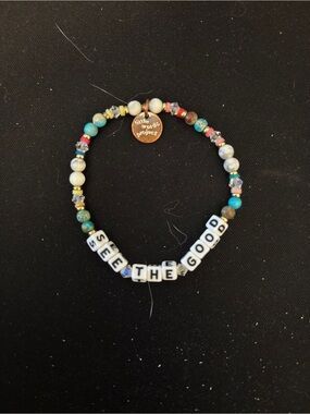 Bracelet Little Words Project see the good